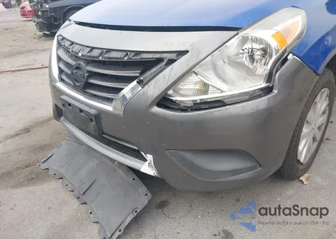 2018 Nissan Versa 1.6 Sv из США, поврежденный, VIN 3N1CN7AP3JL872263